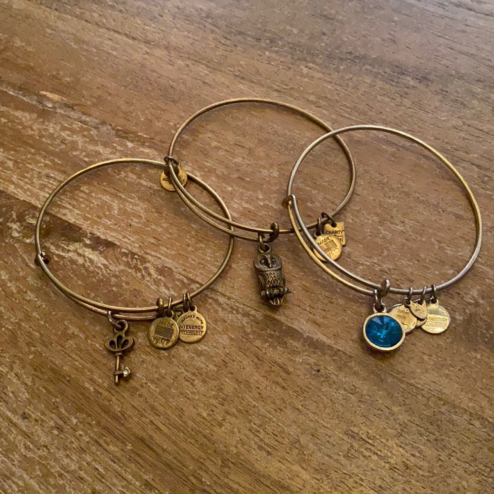 Alex & Ani Stack
